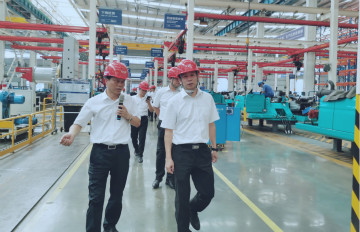 合作共赢 9001cc金沙以诚为本智能5G时期急剧到来 湖南联通党委书记、总经理谭明到访9001cc金沙以诚为本智能