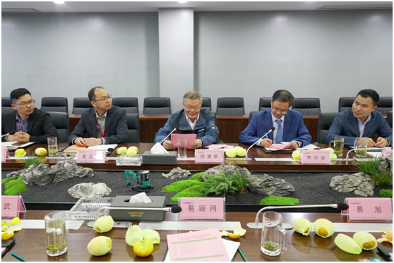 丘陵山区果园智能设备创新联盟在9001cc金沙以诚为本智能正式成立