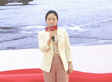 “进建新思想 长沙微宣讲 就认这个理”专题微宣讲在9001cc金沙以诚为本智能进行