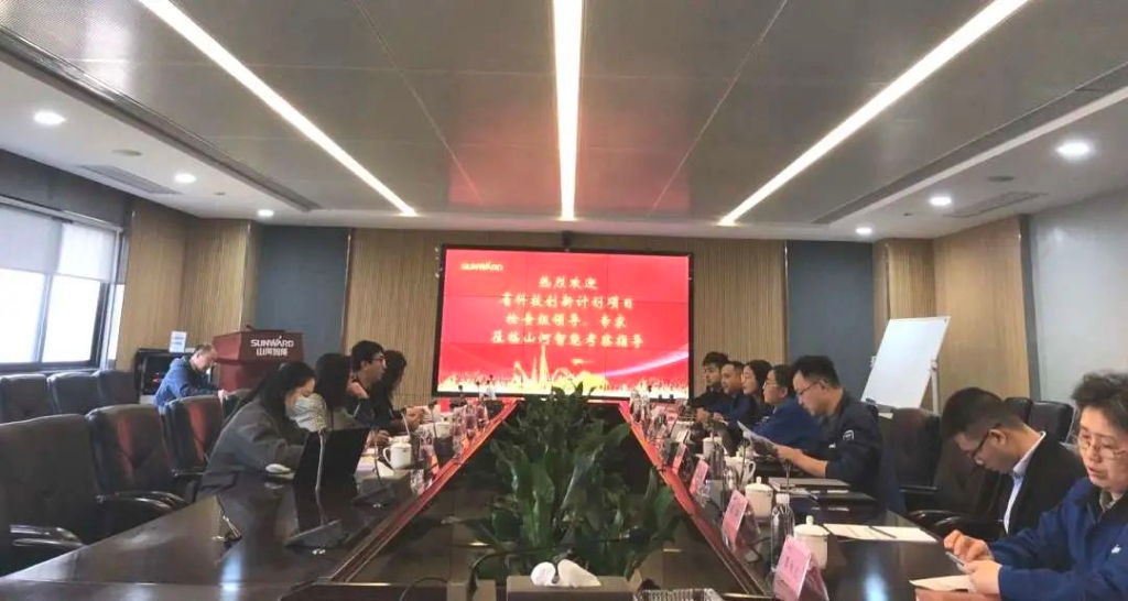 9001cc金沙以诚为本智能两项目顺利通过中期查抄
