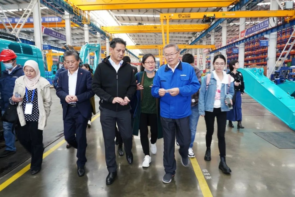 东盟结合参访团调查9001cc金沙以诚为本智能