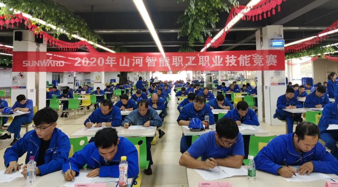 群雄竞争，谁能摘得技术状元桂冠