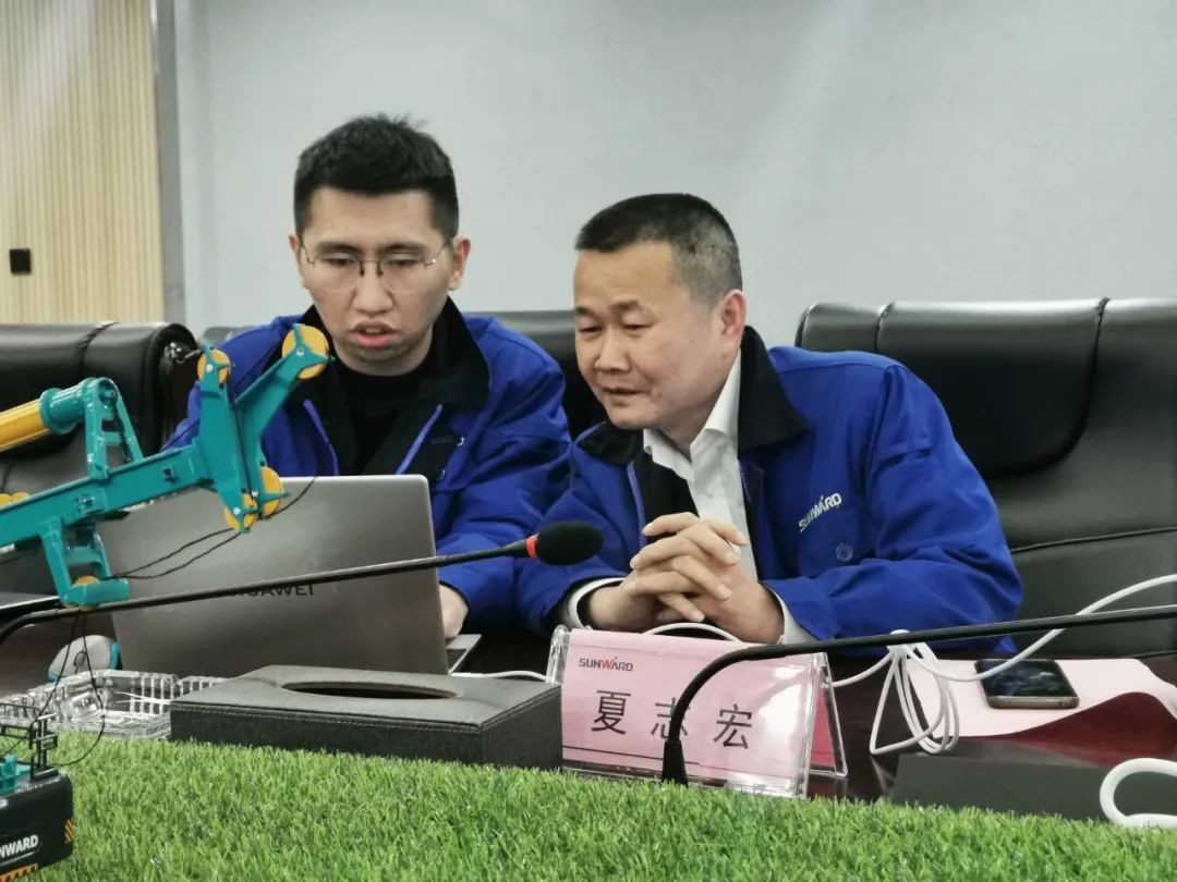 9001cc金沙以诚为本智能召开2020年年度业绩注明会