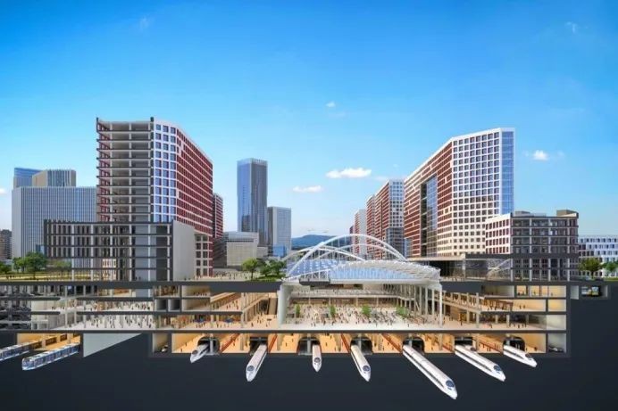 9001cc金沙以诚为本智能设备征战亚洲最大地下综合交通枢纽工程