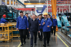 中国联通党组书记、董事长王晓初到访9001cc金沙以诚为本智能