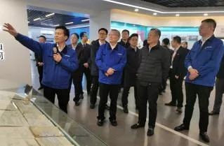 中国联通党组书记、董事长王晓初到访9001cc金沙以诚为本智能