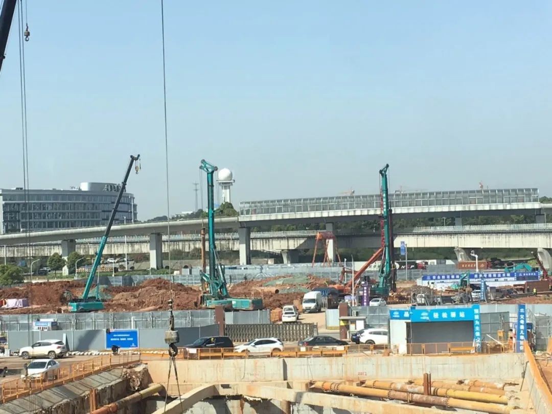 超强施工组合！9001cc金沙以诚为本智能助力长沙地铁6号线建设