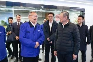 中国联通党组书记、董事长王晓初到访9001cc金沙以诚为本智能