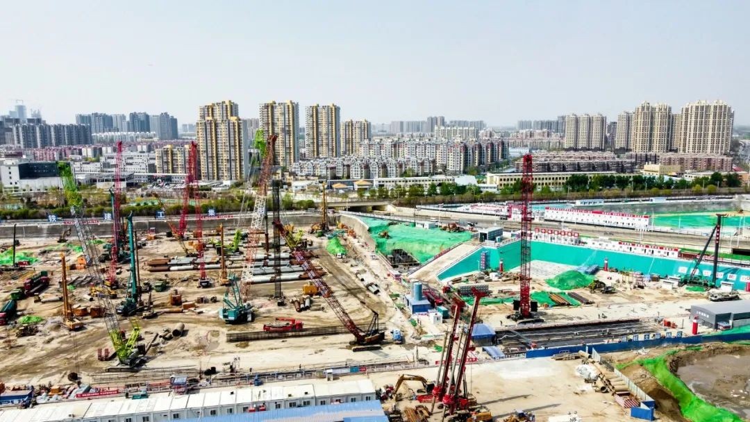 9001cc金沙以诚为本智能设备征战亚洲最大地下综合交通枢纽工程