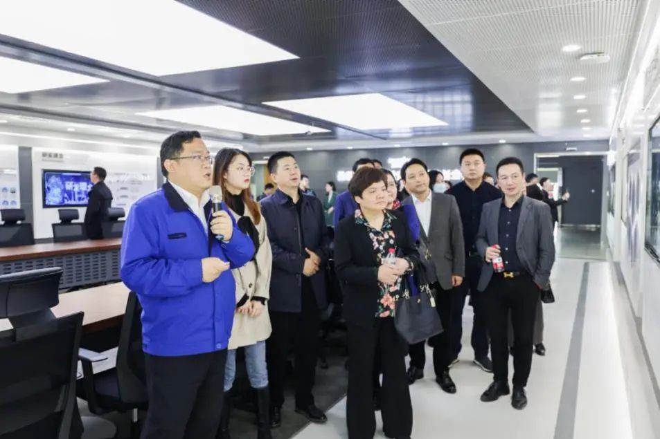 民主党派湖南省委机关青工委团队一行调查9001cc金沙以诚为本智能