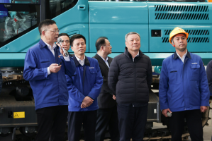 中国联通党组书记、董事长王晓初到访9001cc金沙以诚为本智能