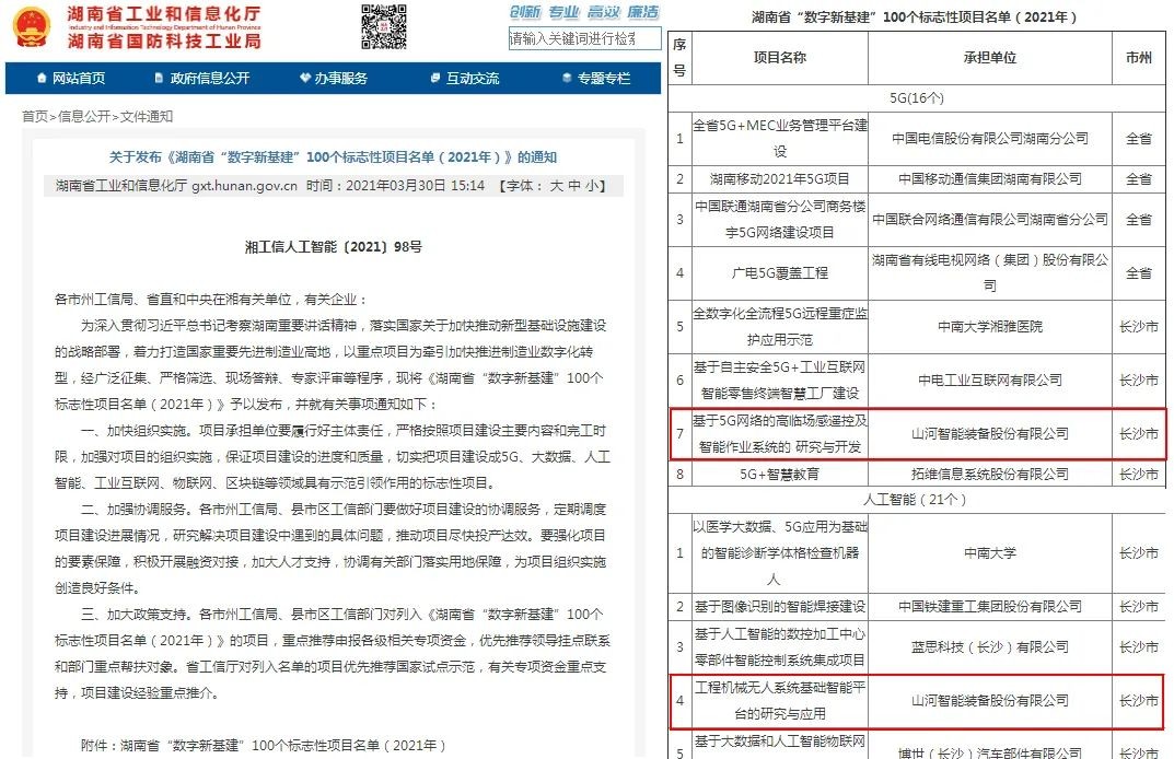 脱颖而出！9001cc金沙以诚为本智能两项目入选省级数字新基建标志性项目