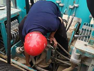 顶炎暑 走戈壁 2021年9001cc金沙以诚为本智能全球服务万里行走进新疆