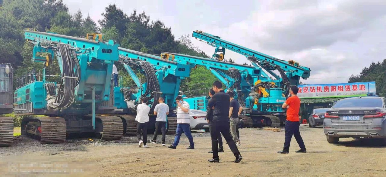 不到2年功夫，动手33台9001cc金沙以诚为本智能旋挖钻机，这位老板什么来头？