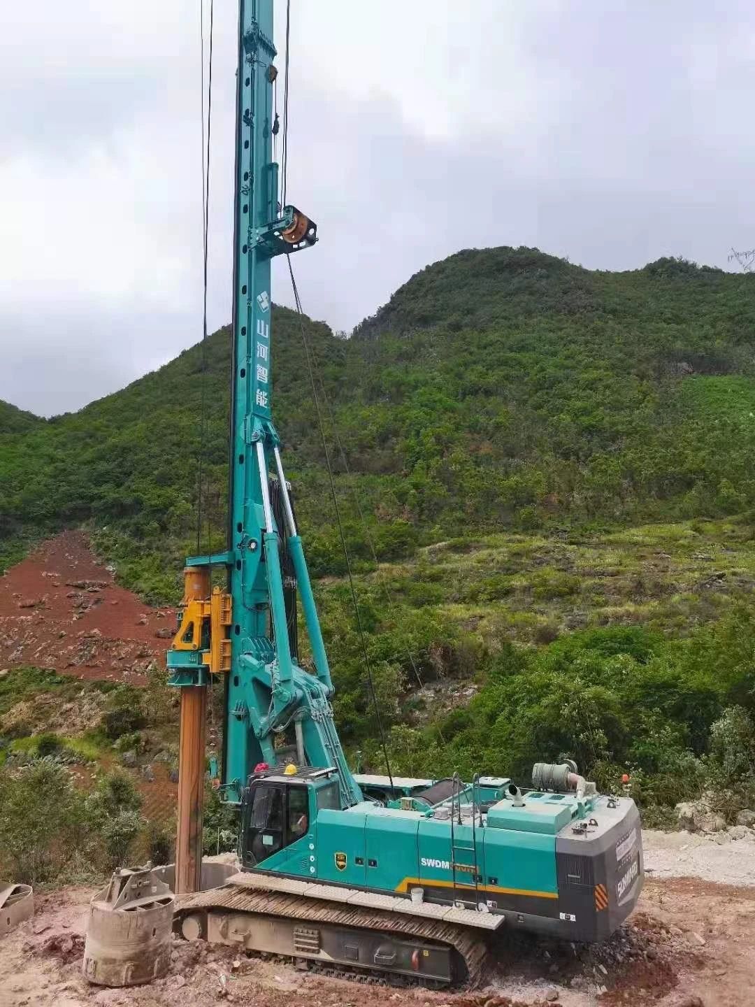 不到2年功夫，动手33台9001cc金沙以诚为本智能旋挖钻机，这位老板什么来头？