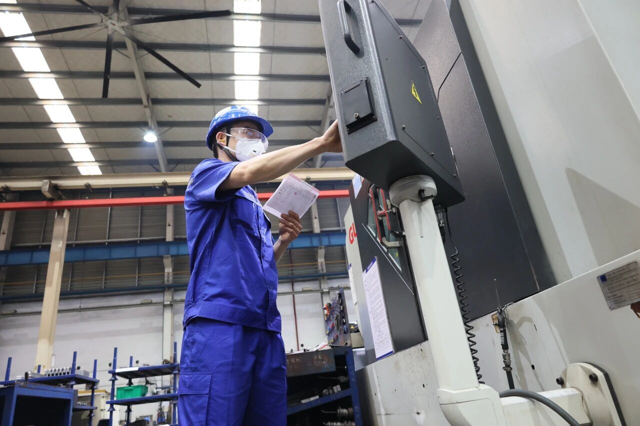 我的匠心 | 数控铣工孙前锋：以精度界说品质，以坚守诠释匠心